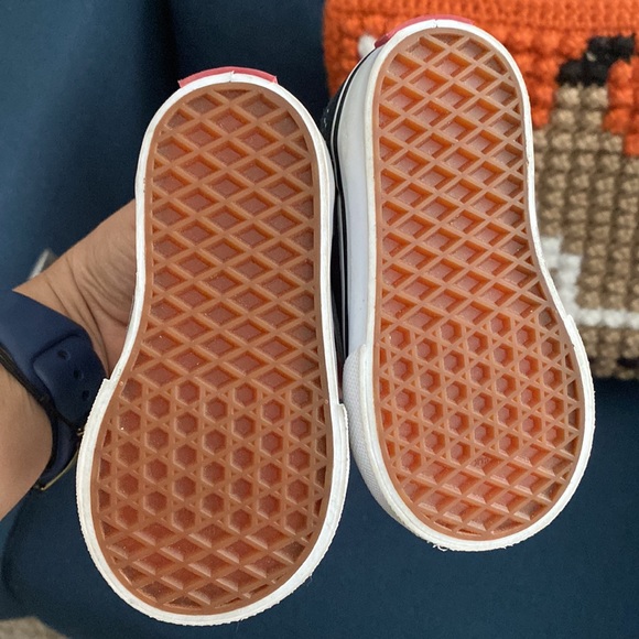 Size 3.5 Vans Velcro Sneakers - Picture 3 of 3